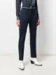 Valentino بنطال مستقيم الأرجل بطبعة شعار