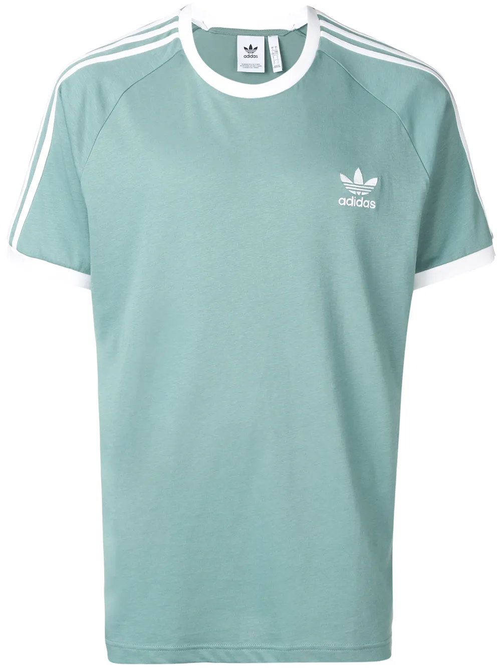 adidas ロゴ Tシャツ - グリーン adidas ロゴ Tシャツ - グリーン