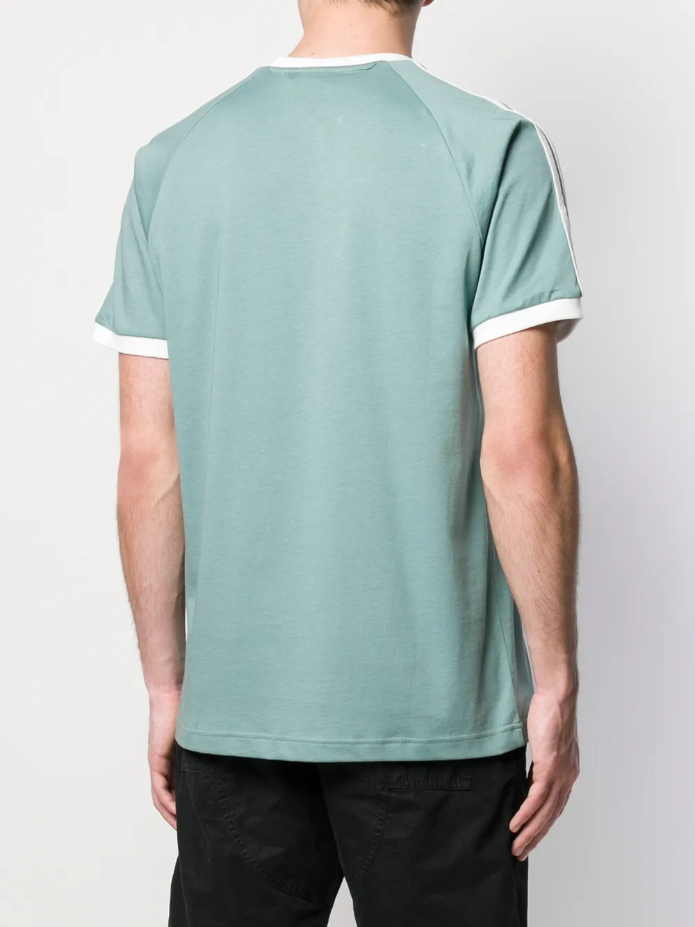 adidas T-shirt met logo Groen