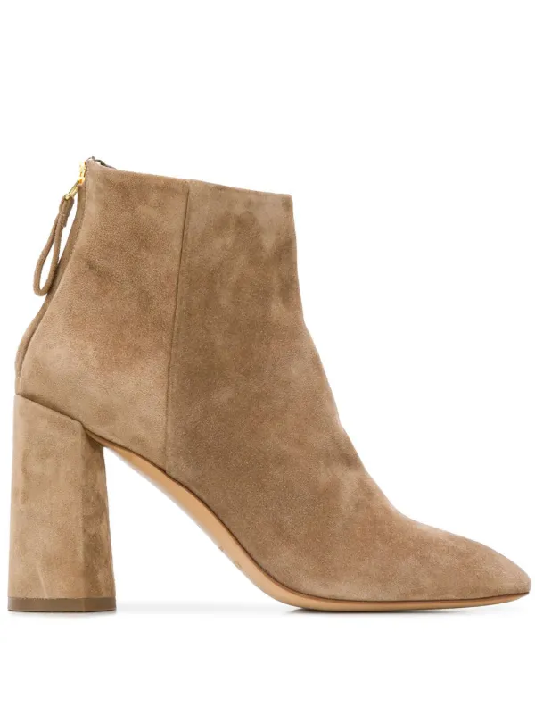 Premiata Block Heel Ankle Boots Ss19 Farfetch Com