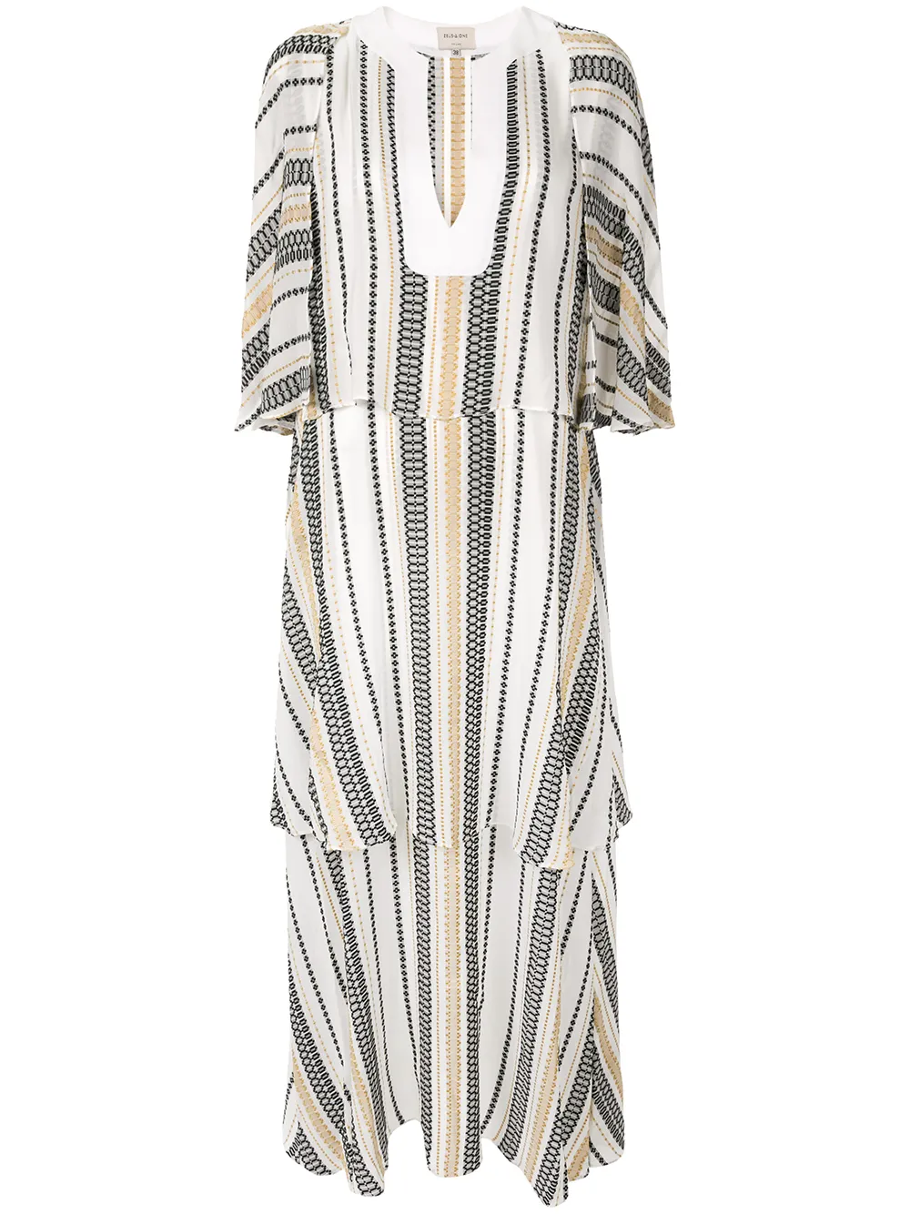Zeus+Dione Tunic Style Maxi Dress - Farfetch