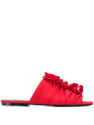 proenza schouler flat sandals