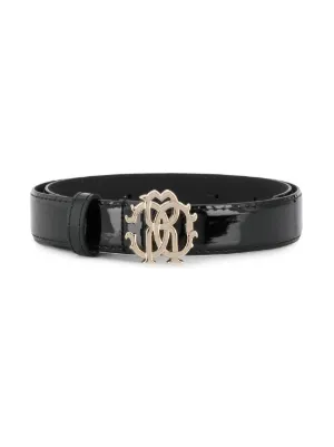 Roberto Cavalli Junior Logo Buckle Belt 119 Buy Online Ss19 Quick Shipping Price