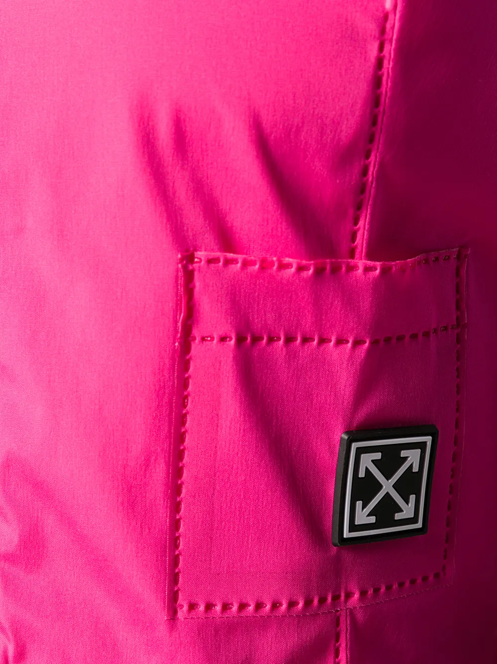 Off-White Sportieve bodywarmer Rood