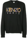 Kenzo Kenzo Paris sweatshirt - Black