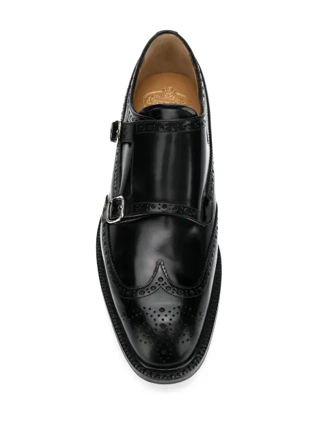 Church's Chaussures à Double Boucle Monkton - Farfetch