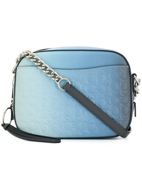 COACH OMBRÉ PRINT CROSSBODY BAG
