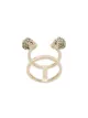 Image 1 of Alexander McQueen Twin Skull double ring