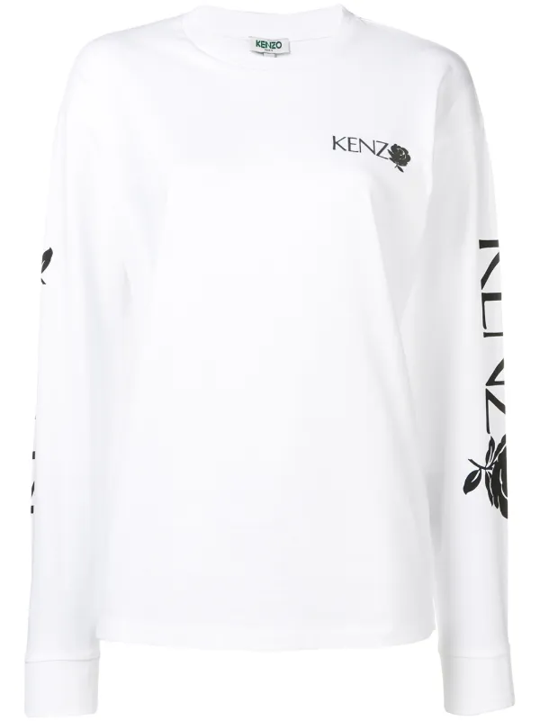 kenzo shirt lange mouwen