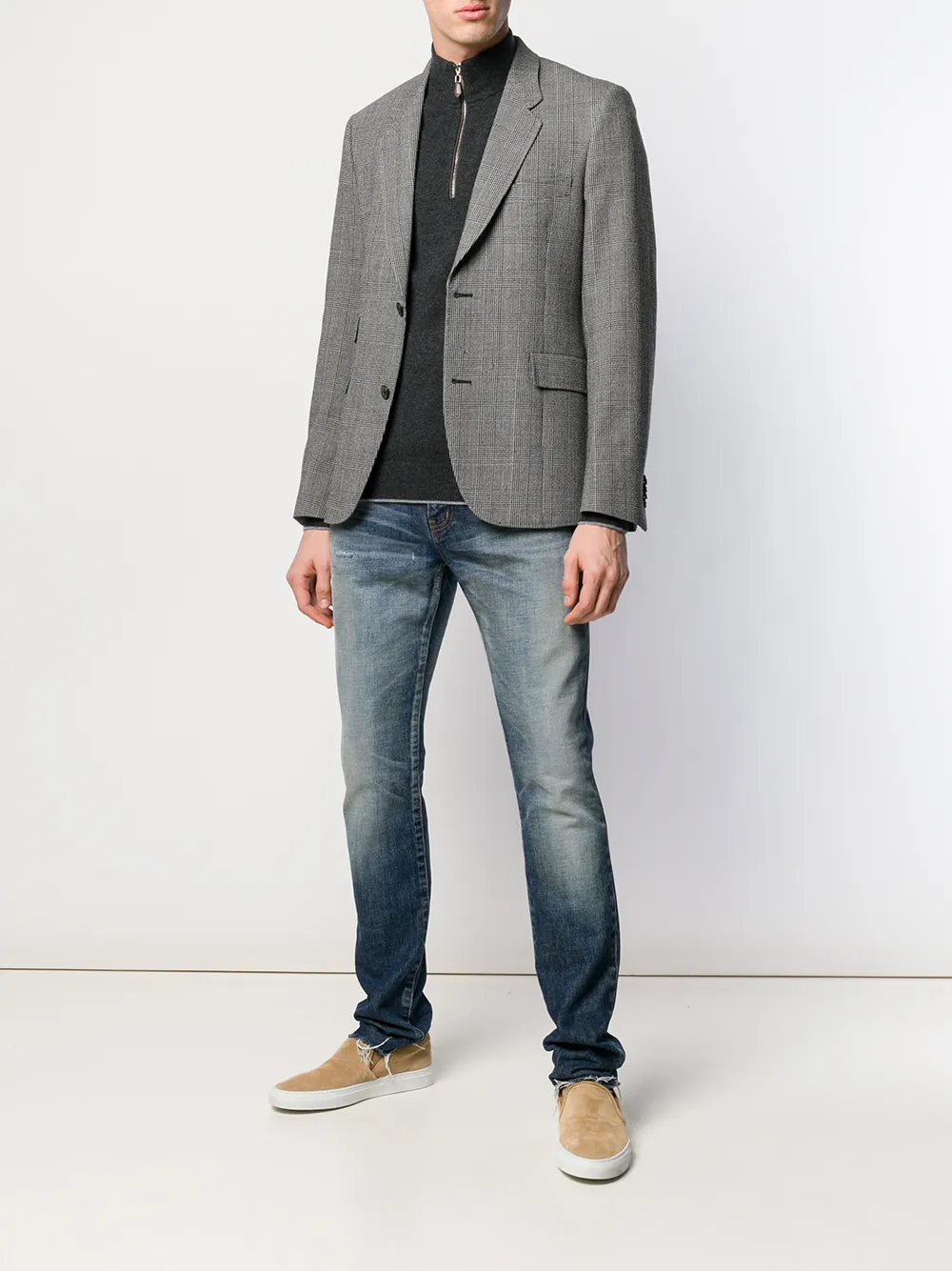 N.Peal The Carnaby trui - Zwart