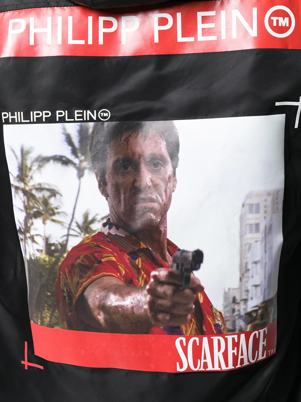 Philipp plein deals x scarface