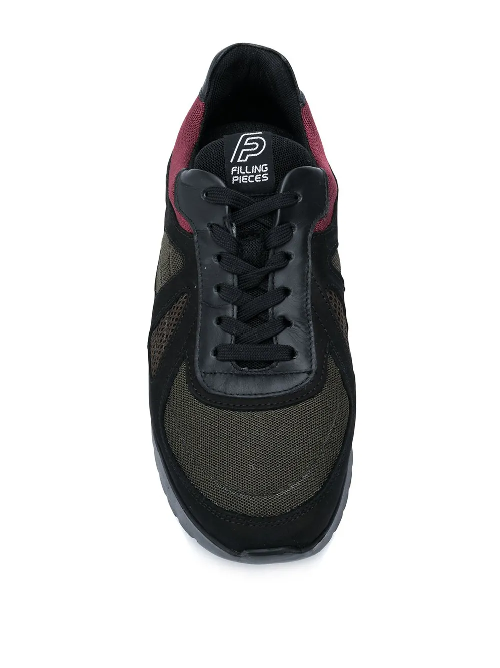 filling pieces race runner