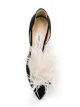 Jimmy Choo Pumps mit Federn