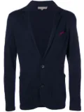 N.Peal fine gauge Milano jacket - Blue