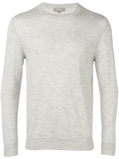N.Peal round-neck cashmere-blend jumper