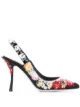 Image 1 of Dolce & Gabbana Lori slingbacks