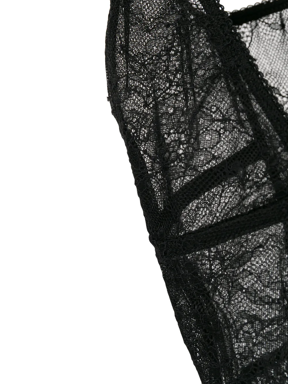  Off-white Body De Dos Piezas - Negro 