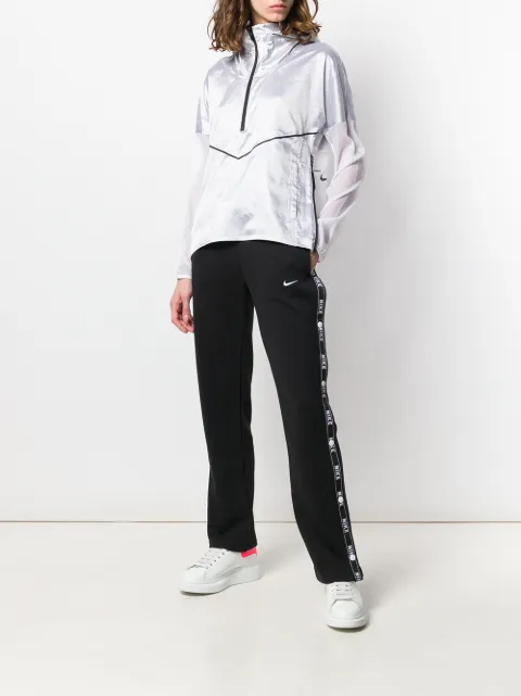 nike w nsw pant logo tape popper