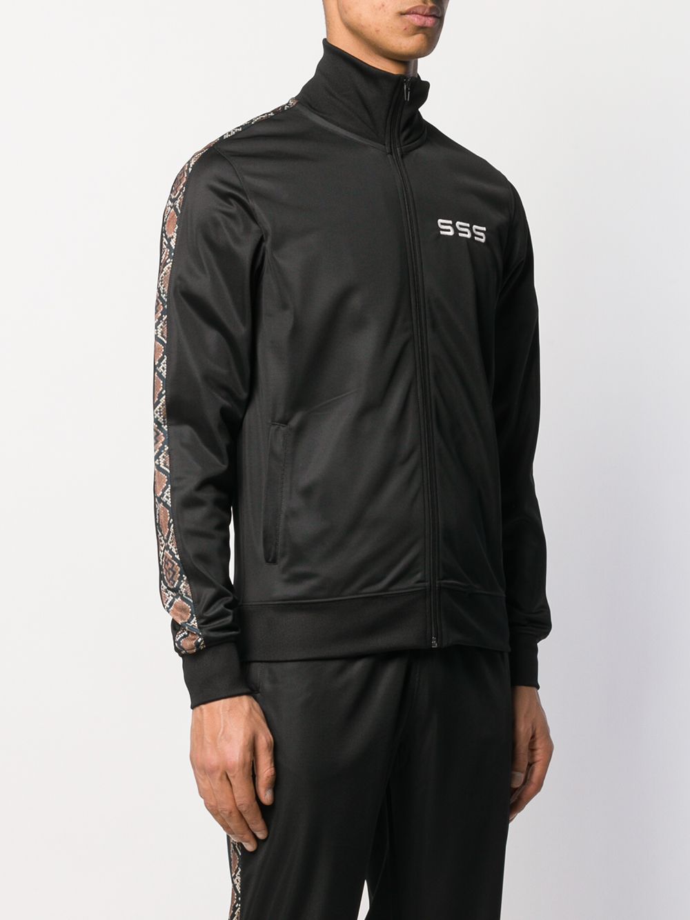 фото Sss world corp спортивная куртка с вышитым логотипом