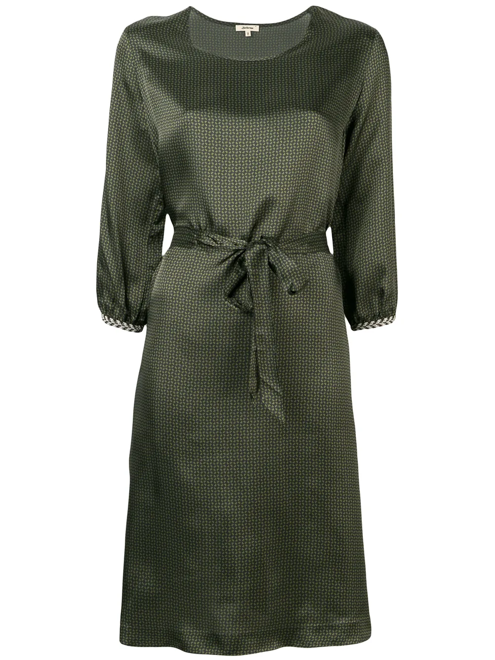 Bellerose robe droite imprimée | jaune | Image 1