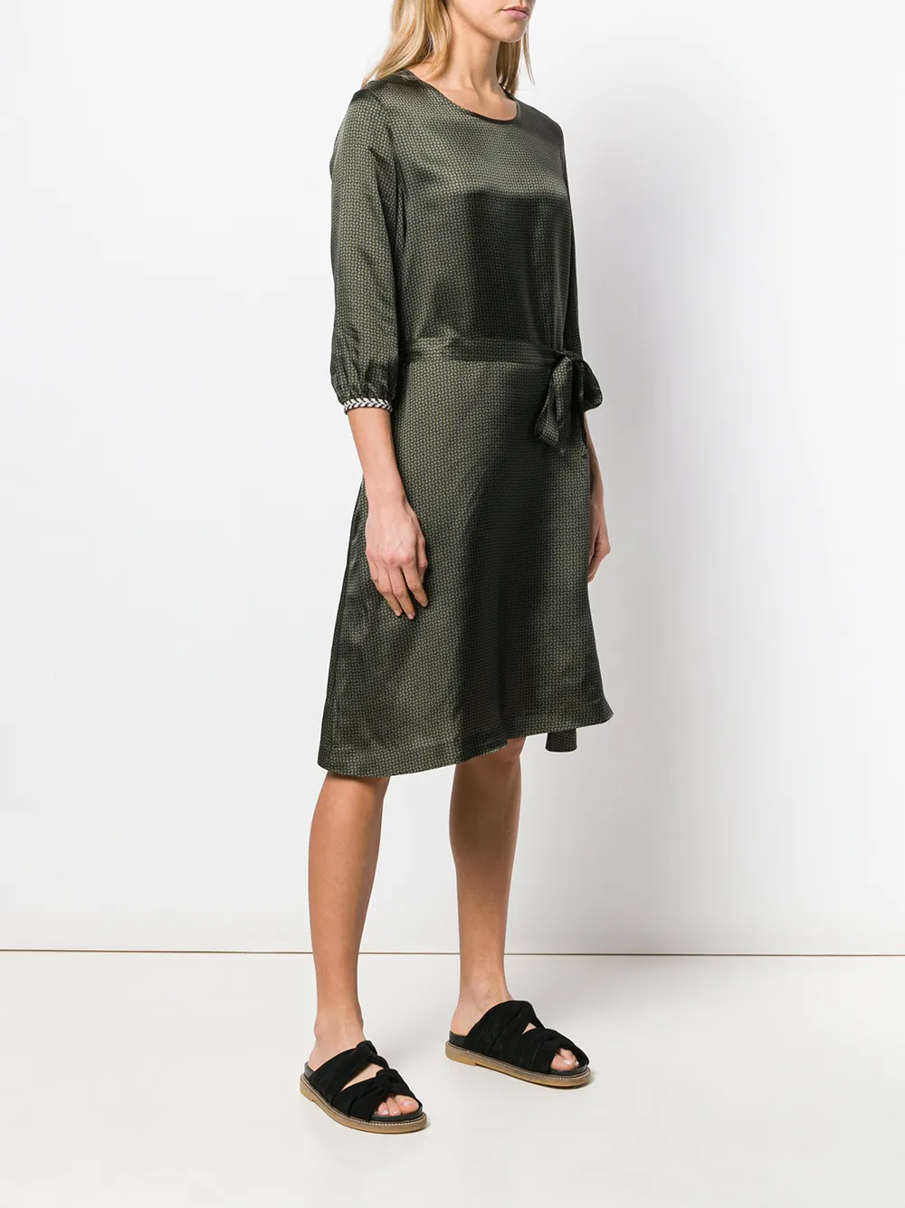  Bellerose Printed Shift Dress   Gelb 