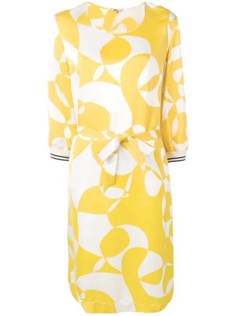 Bellerose belted shift dress