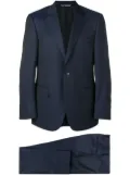 Canali two-piece formal suit - Blue