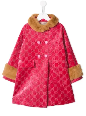 gucci girl coat