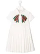 الصورة 1 من Gucci Kids فستان بتطريز بابيون