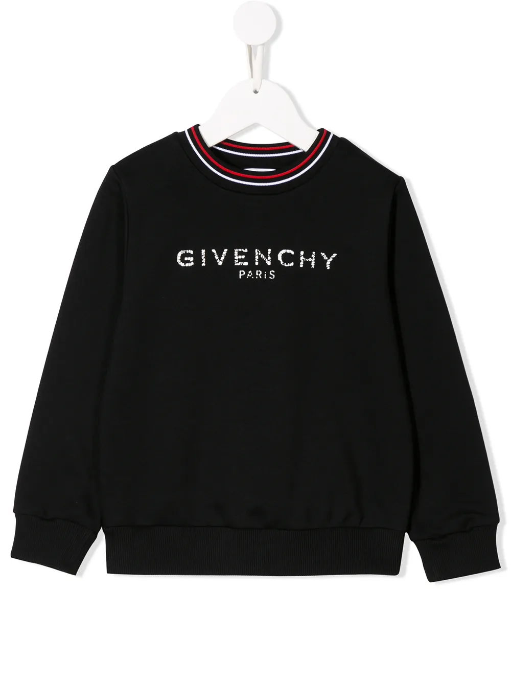 Givenchy Kids logo patch sweatshirt