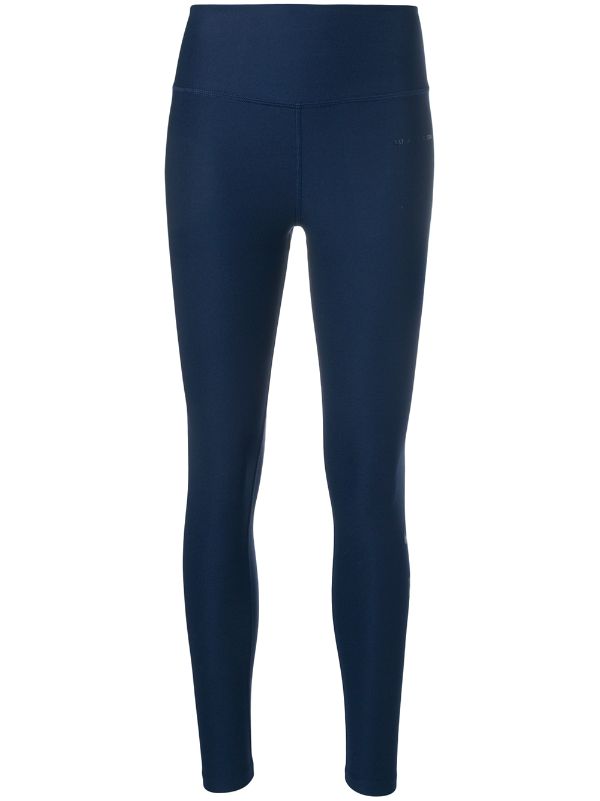 blue nike leggings