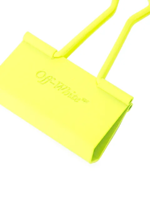 Off-white White In Yellow