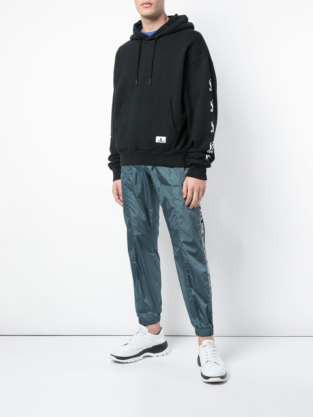 Off-White Hands Hoodie - Farfetch
