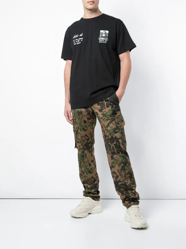 white military cargo pants