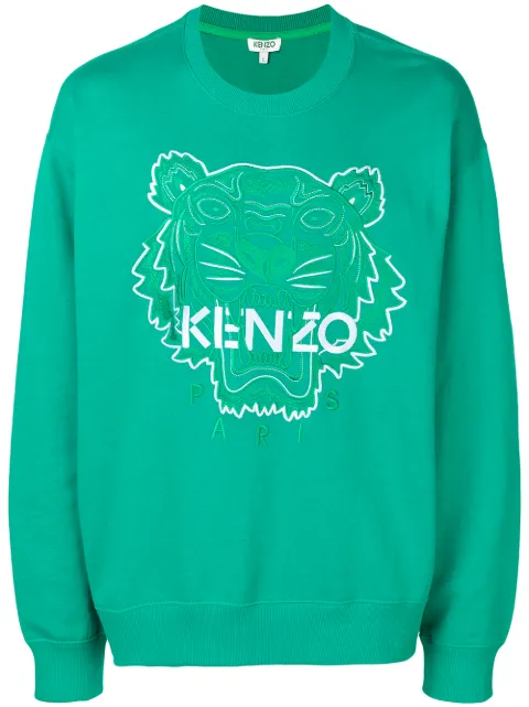 kenzo sweater green