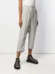 Rick Owens drop-crotch trousers