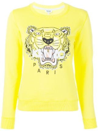 kenzo yellow sweatshirt