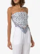 Chloé bandana print top