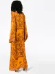 Johanna Ortiz panther-print kaftan dress
