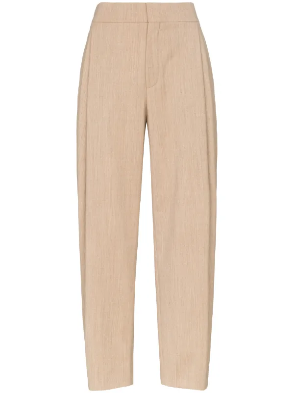 Beige Cropped trousers See by Chloé Bukser Beige Cropped trousers See by Chloé Bukser