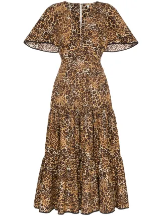 leopard dress australia