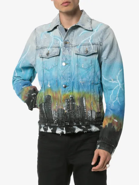 amiri dragon jacket