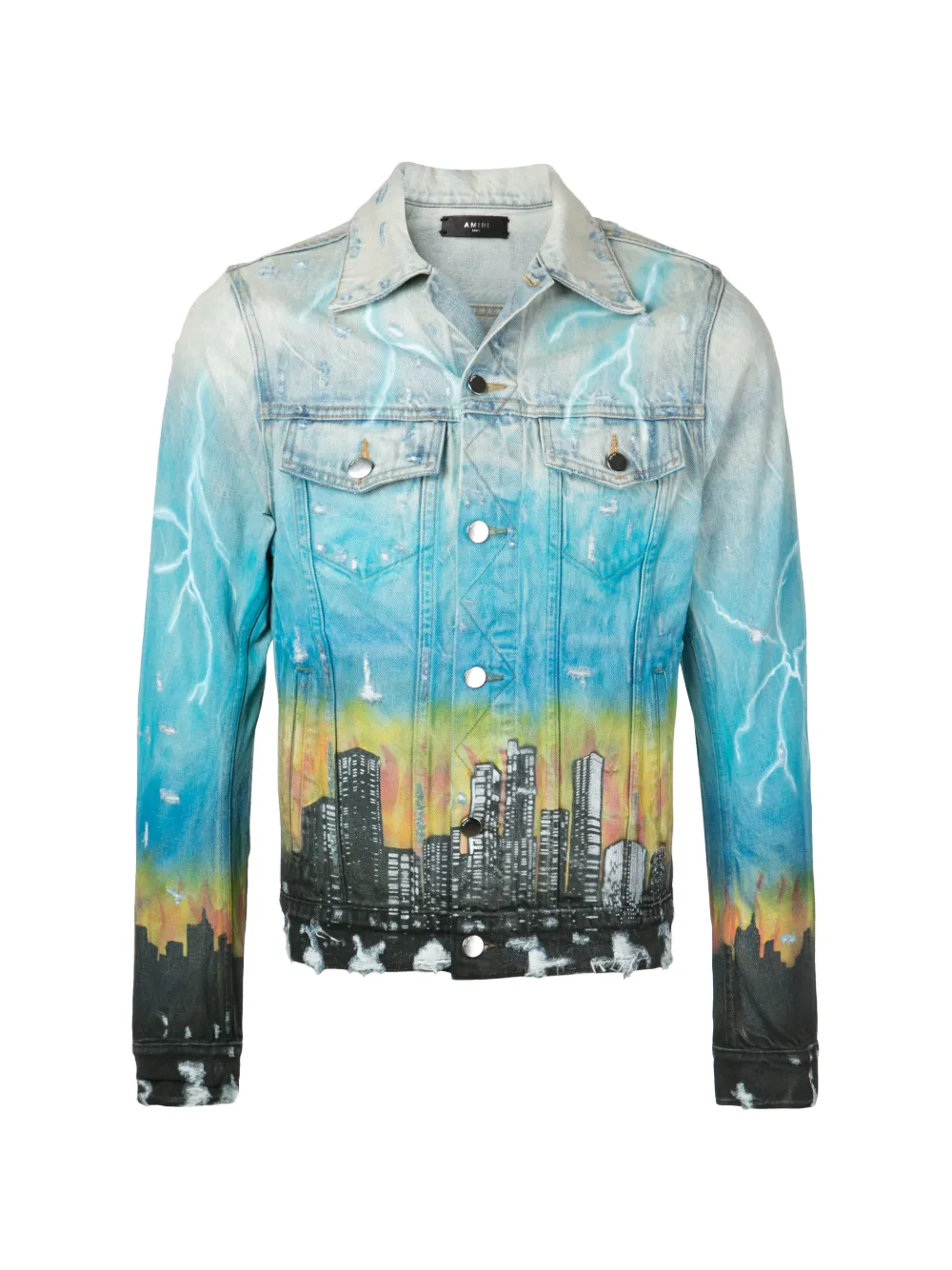Dragon trucker jacket | AMIRI | Eraldo 