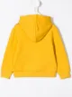 الصورة 2 من Gucci Kids كنزة بغطاء رأس وسحاب مزينة بشرائط