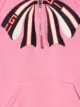 Gucci Kids فستان كنزة بغطاء رأس مزين بلمسة بابيون