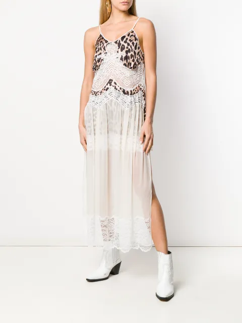 Paco Vestito Rabanne Con Stampa Farfetch W2E9DIYH