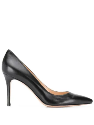 Gianvito rossi leather on sale pumps