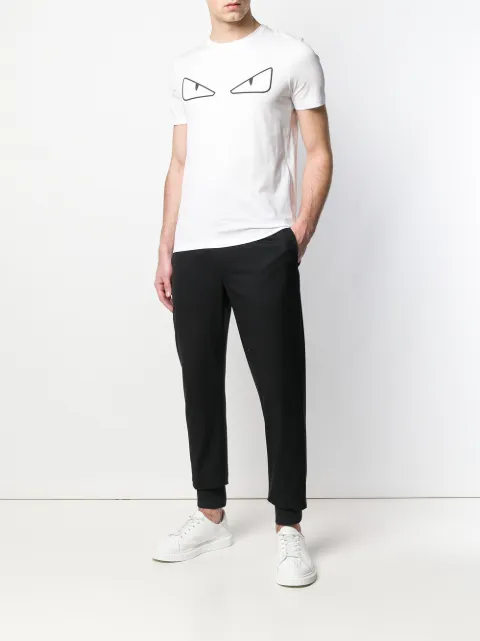 เสื้อ FENDI Bag Bugs eyes T-shirt แต่งตัววินเทจ แต่งตัวสตรีท