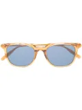 Montblanc square frame sunglasses - Orange