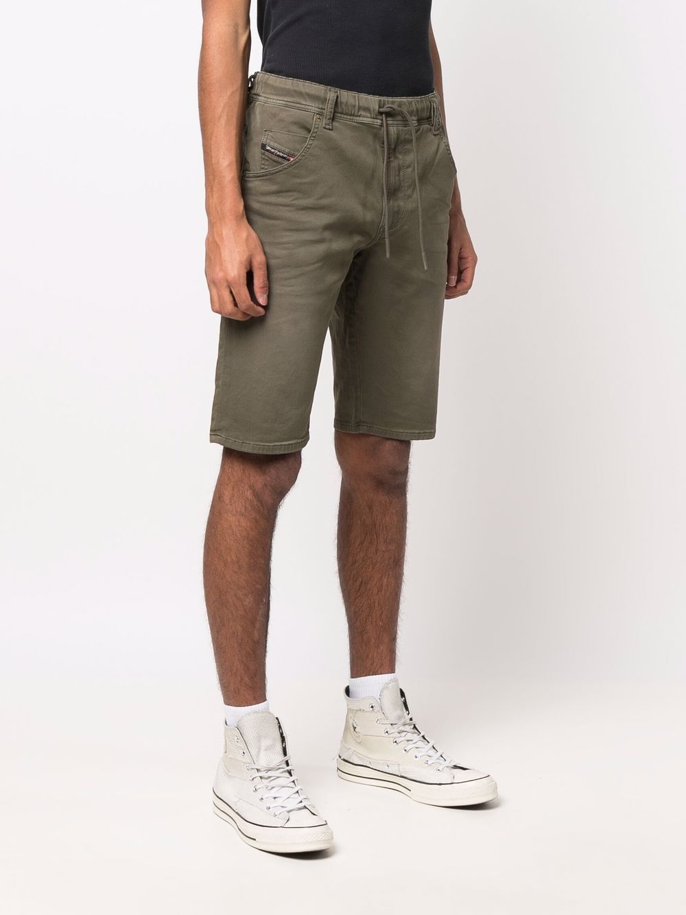 Diesel slim-cut drawstring shorts Men